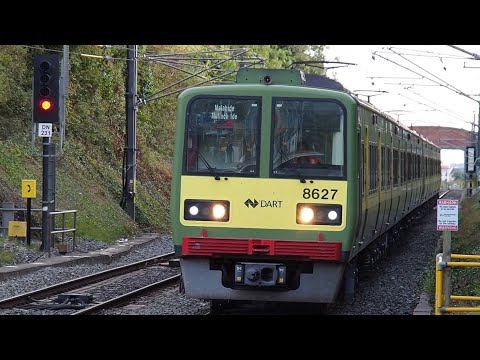Iarnrod Eireann / Irish Rail Dart Class 8600 EMU’s (8627 & 8636) / Portmarnock, Co. Dublin