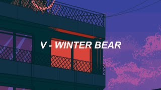V (BTS) - Winter Bear Lyrics