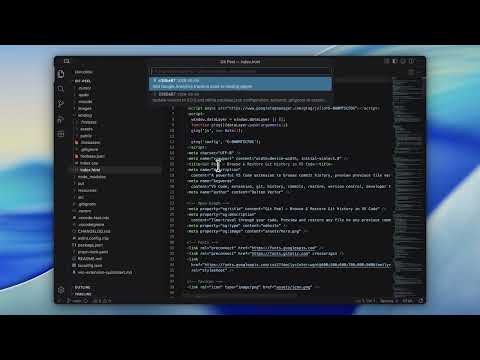 Git Peel 소개 영상