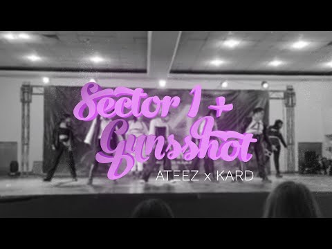 [TEAMcompetenciadebaile] (1er Lugar) Sector 1 + Gunshot - ATEEZ x KARD Dance cover by Haneul Mint