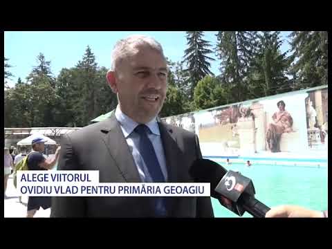Ovidiu Vlad pentru primaria orașului Geoagiu - Stiri Antena Vest -