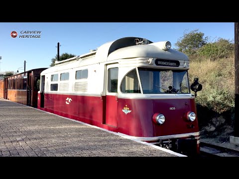 🇳🇱 Cab Ride 1952: RTM Museum Ouddorp - West Repart: Diesel MD 1805:  24/10/2019
