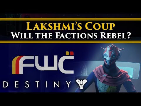 Destiny 2 Lore - The Future War Cult's Leader, Lakshmi-2, is planning a coup against the Vanguard!