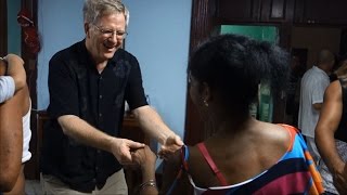 A Wild New Year's Eve Party in the Havana Barrio