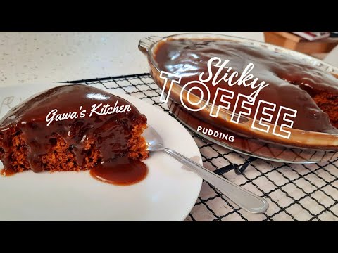 Sticky Toffee pudding/Easy winter warmers/Winter desserts/gawa's kitchen