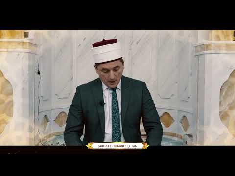 Freski Kuranore / Mr. Elyesa Asani - Drejtor i IHBK "Hasan ef. Zendeli"