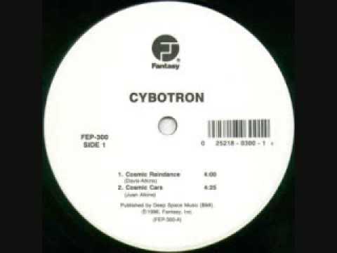 Cybotron - Cosmic Raindance (1981)