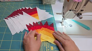 Download the video "Have you ever seen this technique to sew perfect quilt pattern?"