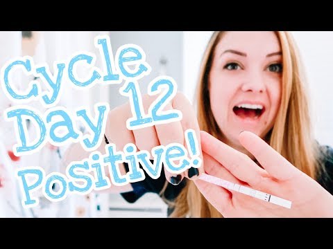 WE GOT OURSELVES A POSITIVE OVULATION TEST!! || TTC Baby #3 [2020]