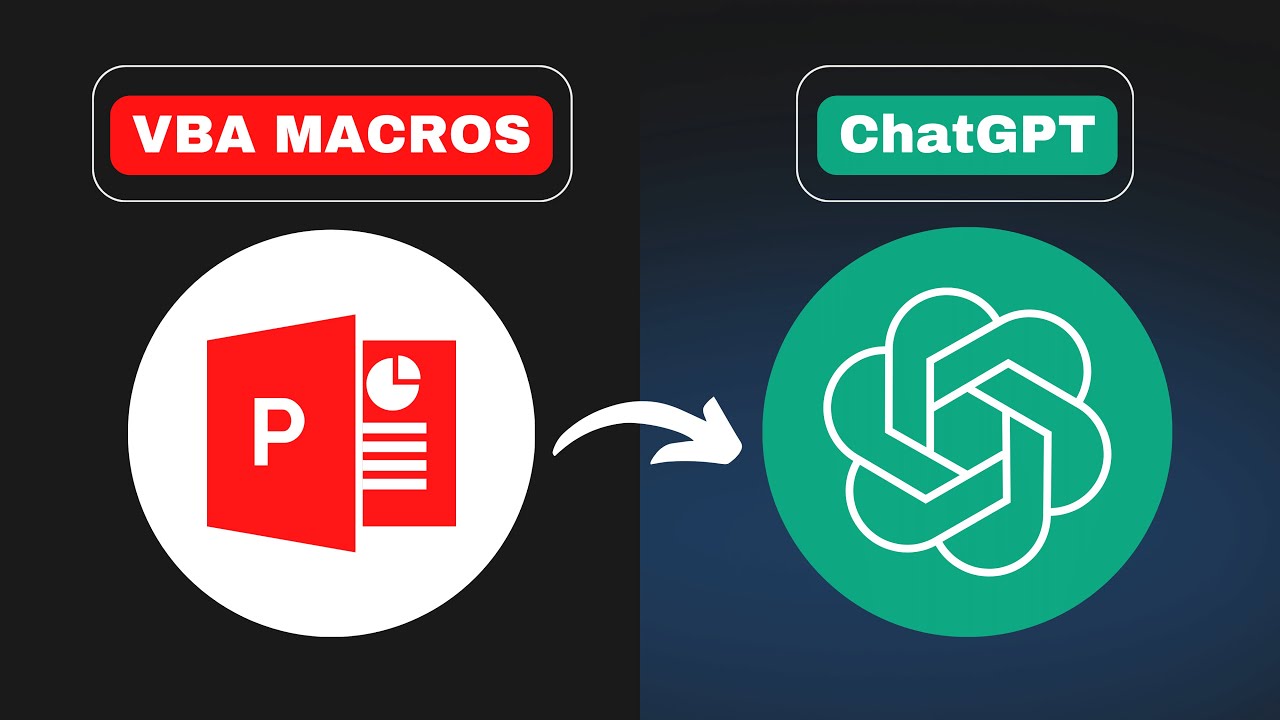 Learn what PowerPoint VBA Macros and ChatGPT can do together