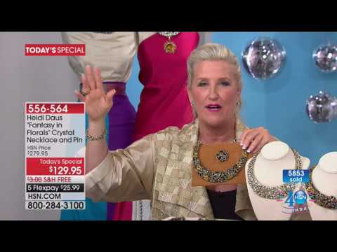 HSN | Heidi Daus Jewelry Designs Celebration 07.05.2017 - 05 PM