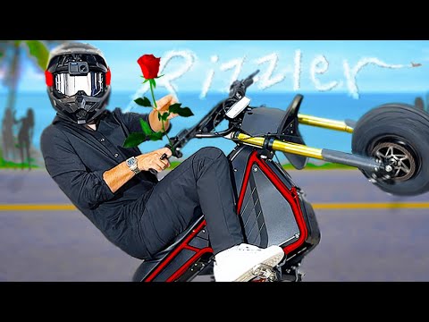 Girls Love My Rizzler Bike