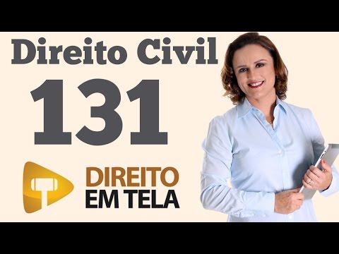 Direito Civil -  Aula 131 -  Ação Pauliana ou Revocatória - Art. 158, § 1º;  161 e  165 do CC