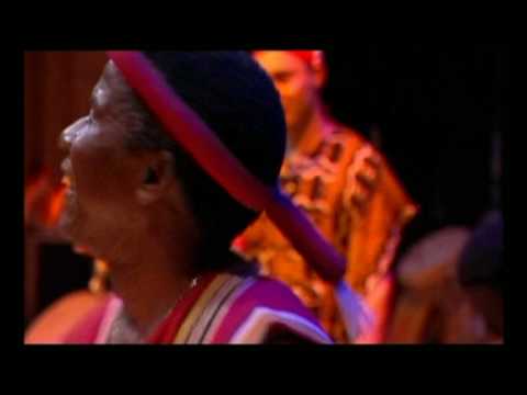 Famoudou Konate, djembe player, by Richard Bois