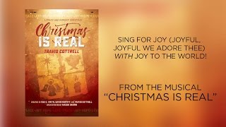 Sing for Joy (Joyful, Joyful, We Adore Thee) (Lyric Video) | Christmas Is Real