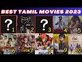 TOP 10 TAMIL Movies 2023🍿 | Best Tamil Movies | Tamil Cinema | Cini Platform |