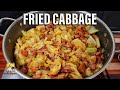 Southern Fried Cabbage Recipe | Keto Recipes
