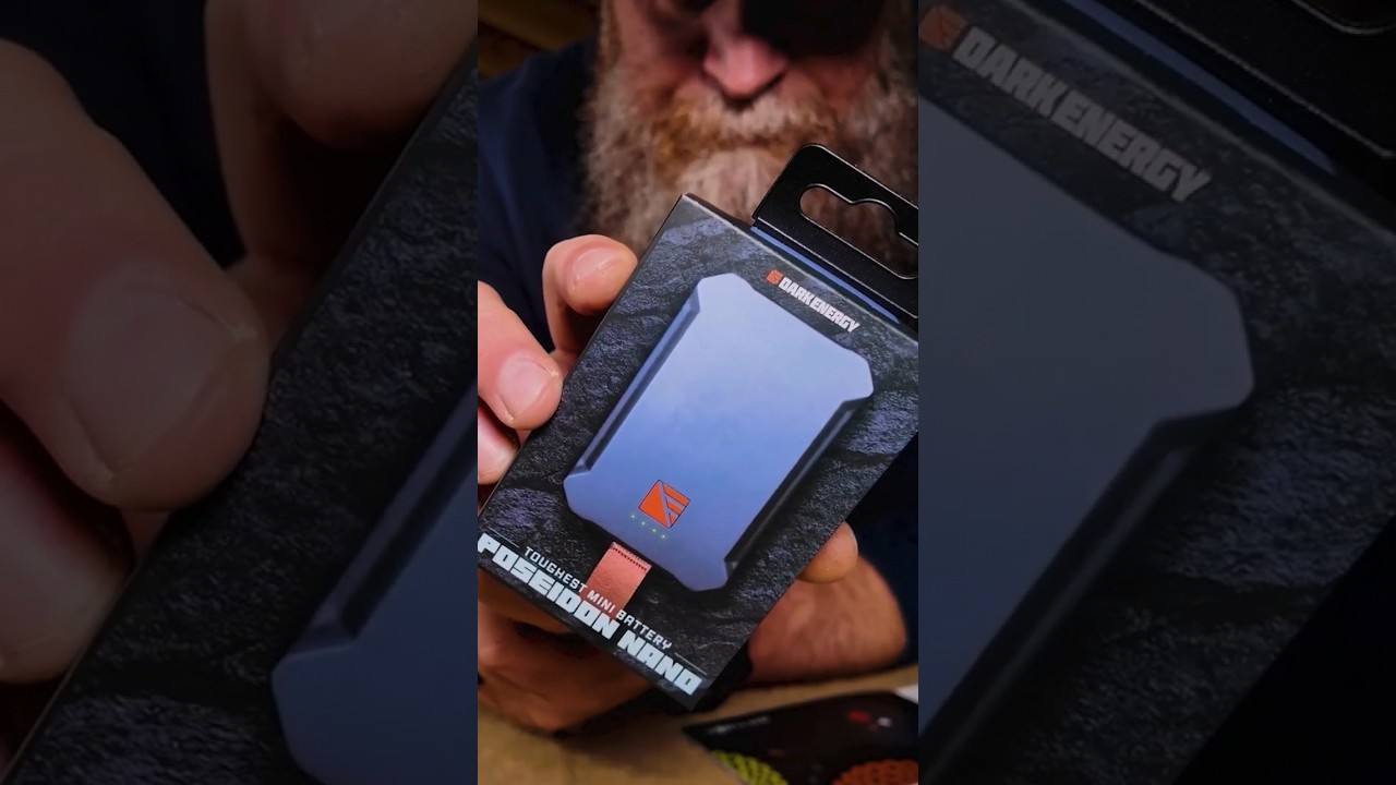 EDC Powerbank Built Like a Tank