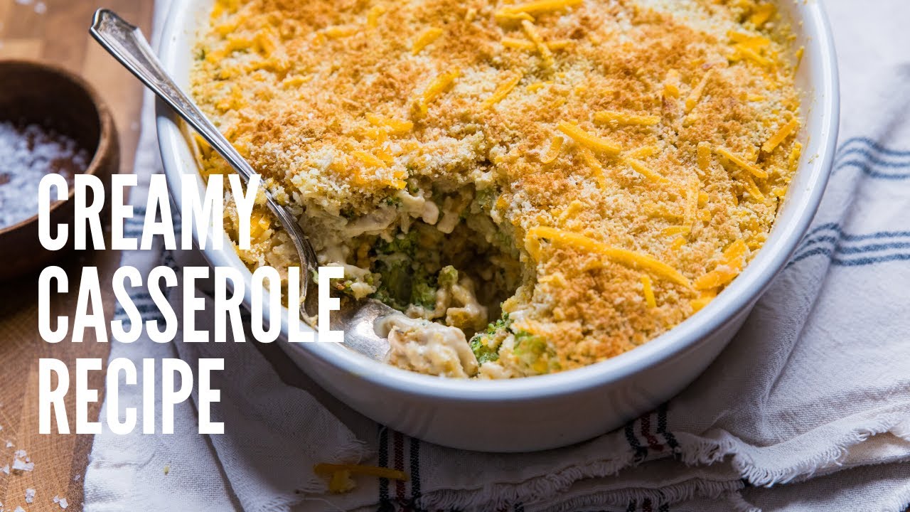Cheesy Vegan Chicken Broccoli & Rice Casserole