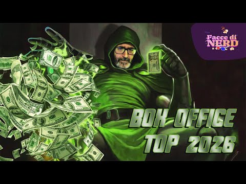 FACCE DI NERD #425 - Quali Film Del 2026 Incasseranno Di Più? Quali Flopperanno?
