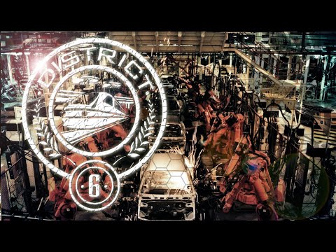 Tales of The Hunger Games: The 100th games (District 6) - Part One