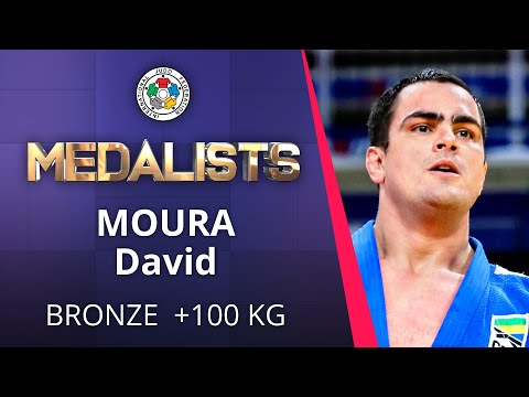 MOURA David Bronze medal Judo Kazan Grand Slam 2021
