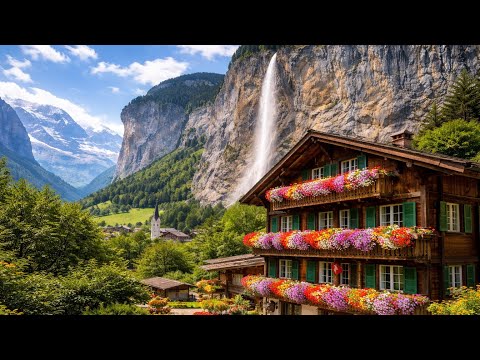 Top 10 Most Beautiful Places in Switzerland 🇨🇭 | Alps, Waterfalls & Nature