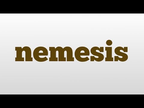 nemesis meaning and pronunciation