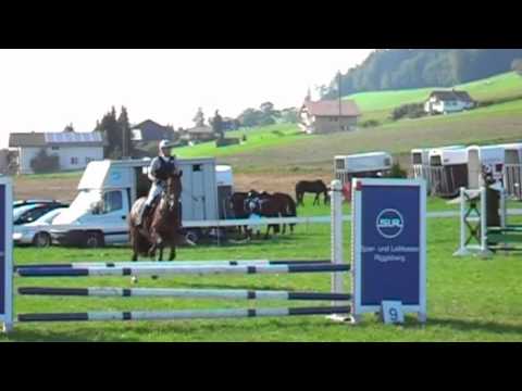 Corinne auf Saloniki, ZKV Green Jump Rüeggisberg (21.09.2012)