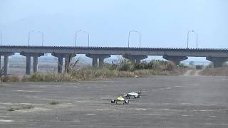 Freewing 雙70mm ME262 二機 飛行編隊