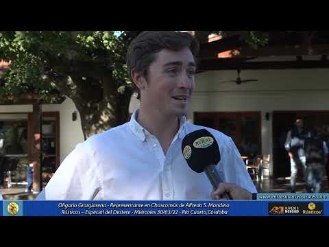 30-03-22 - Oligario Grargiarena - Martín Corti - Representantes de Alfredo S. Mondino