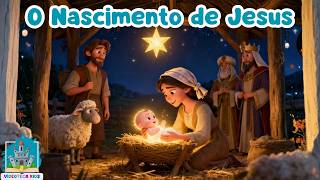 O NASCIMENTO DE JESUS - #históriabíblica #jesus #historiainfantilparadormir #historinha #infantil