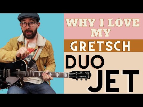 Why I Love My Gretsch Duo Jet - Adrian Whyte