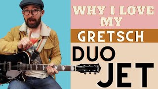 Video thumbnail for Why I Love My Gretsch Duo Jet - Adrian Whyte by Adrian Whyte