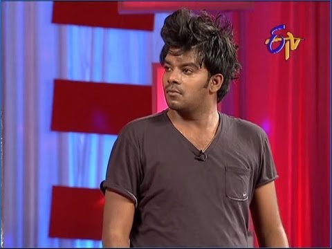 Jabardasth - జబర్దస్త్ - Sudigaali Sudheer Performance on 27th February 2014