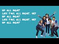 Up All Night - One Direction (Lyrics)