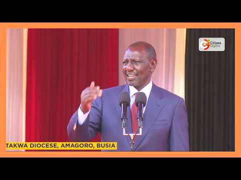 “Peace is not negotiable,” President Ruto says next year’s polls will be peaceful