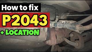 dtc p2043 quickly Fix