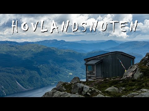 Hike to Hovlandsnuten in Sauda, Norway