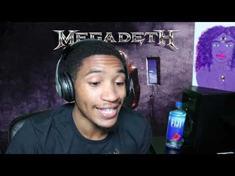 FIRST TIME REACTION TO MEGADETH - SWEATING BULLETS