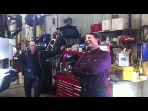 Surprise, here's your birthday cake!