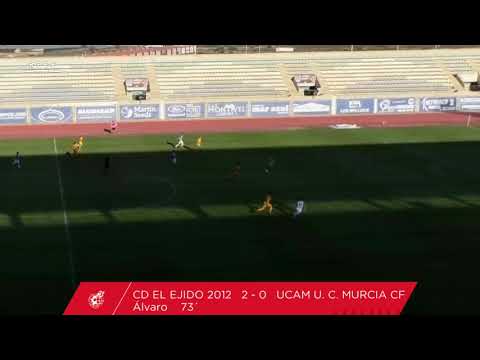 Mejor gol 2ªB. Grupo IV. 35ª jornada (Álvaro. CD El Ejido 2012)