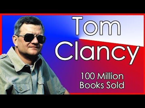 How Tom Clancy Dominated The 90's