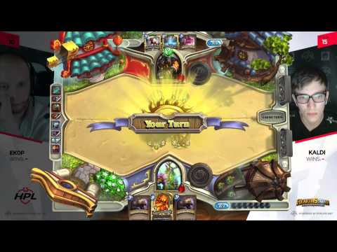 Ek0p VS Kaldi Game 1 - HPL
