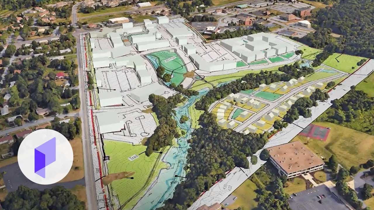 Conceptual Drawing for Planners