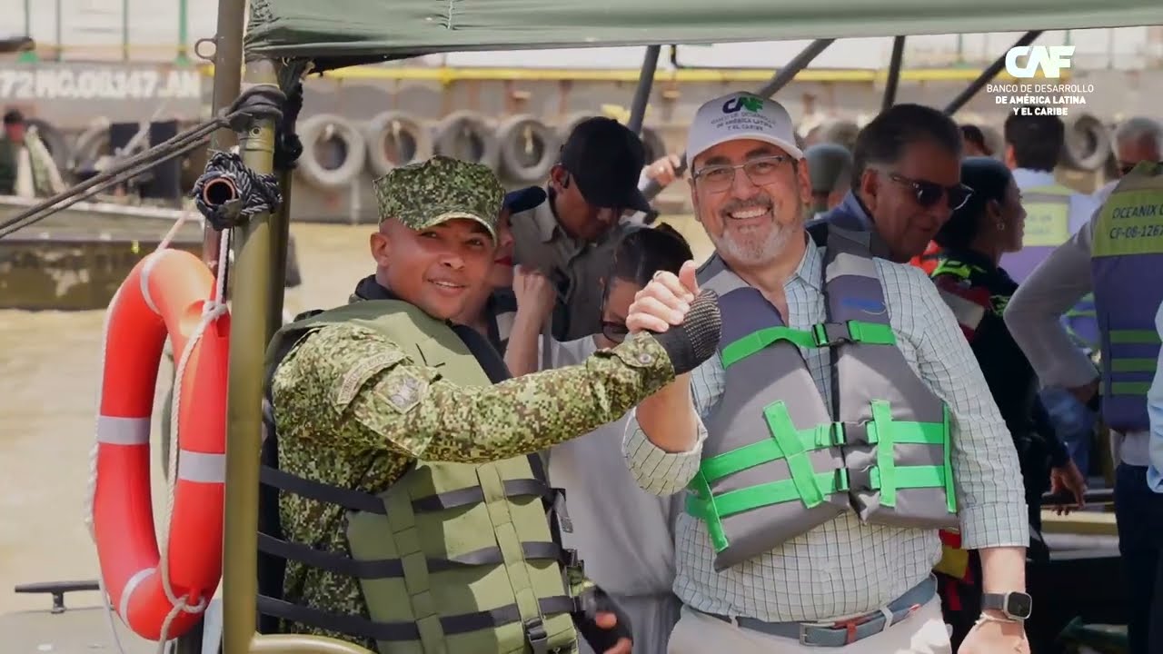 CAF reafirma su compromiso con el desarrollo de Urabá, Colombia.