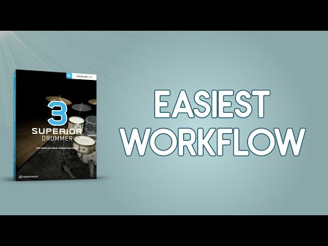 Superior Drummer 3 | Easiest Workflow and How To Bounce Audio Files