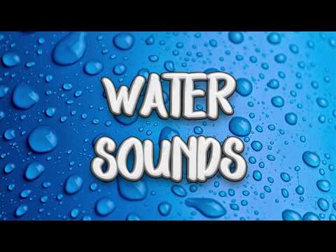 Water Sounds: best from nature Video