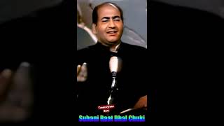 Download lagu Suhani Raat Dhal Chuki Na Jane Tum Kab Aaoge . Live Song Great Mohammed Rafi Sahab mp3