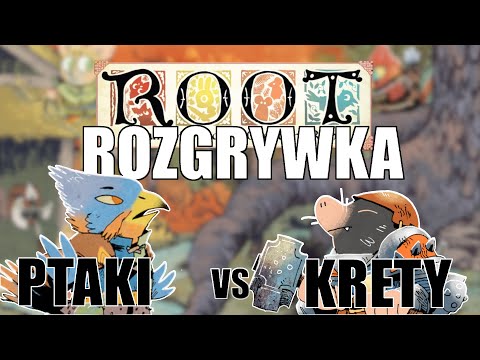 ROOT - Rozgrywka 2 graczy - Krety vs. Ptaki | ZASADY
